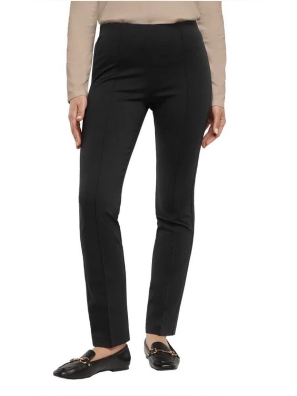 Banana Republic Ponte Pant | NWT | Size Medium | Black
